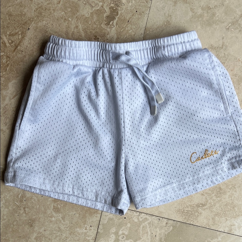 Cadets Check Out Mesh Shorts size 7/8